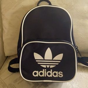 Small black Adidas backpack